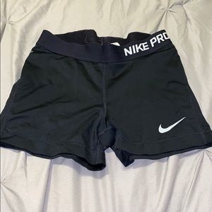 Black Nike Pro Spandex